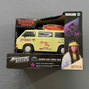 2023 Adventure Force Stranger Things Surfer Boy Pizza Van‎ / Remote Control New
